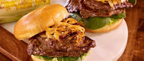 carne-asada-sriracha-burgers-recipes-from-bill image
