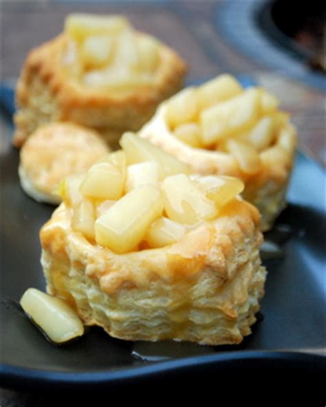 caramel-pear-puff-pastry-tarts-baking-bites image