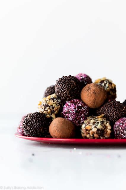 homemade-chocolate-truffles-recipe-sallys-baking image
