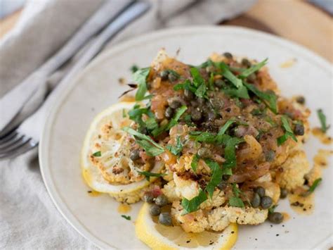recipe-cauliflower-piccata-food-network-healthy image
