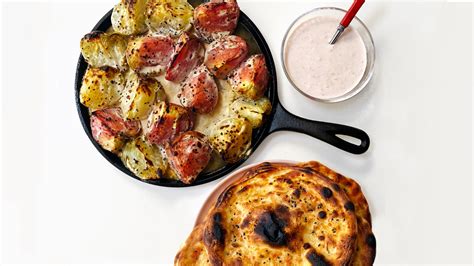 grilled-naan-with-tomatoes-recipe-bon-apptit image
