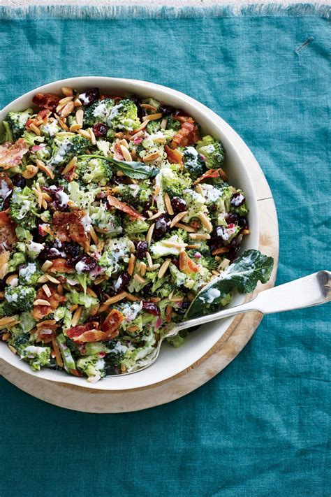 cranberry-almond-broccoli-salad-recipe-myrecipes image