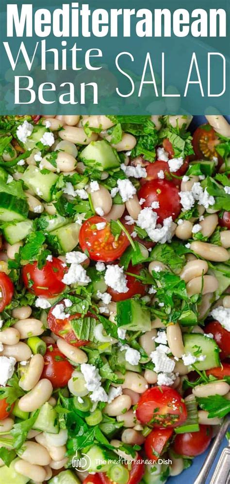 easy-white-bean-salad-recipe-the-mediterranean-dish image