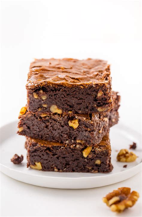 brown-butter-walnut-brownies-baker-by-nature image