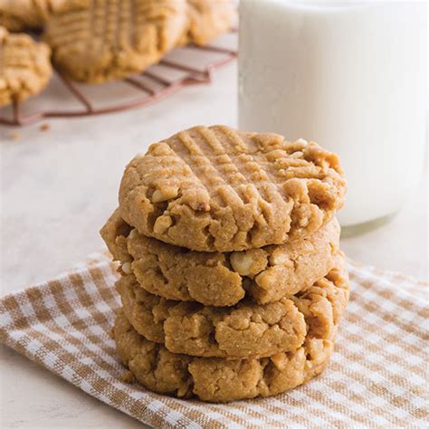 peanut-butter-cookies-southern-lady-magazine-paula-deen image