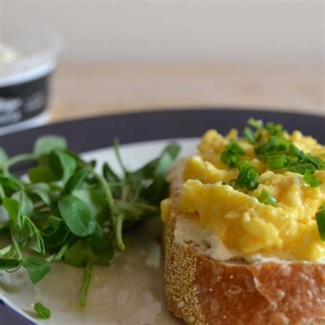 soft-scrambled-eggs-with-ricotta-and-chives-recipe-on image