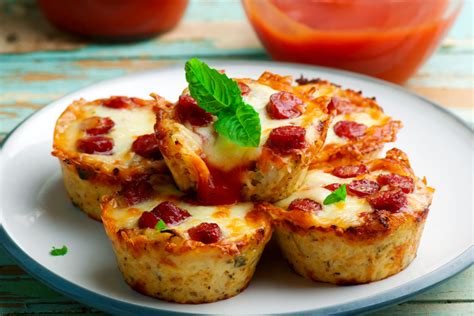 pizza-muffin-bites-recipe-the-perfect-party-appetizer image
