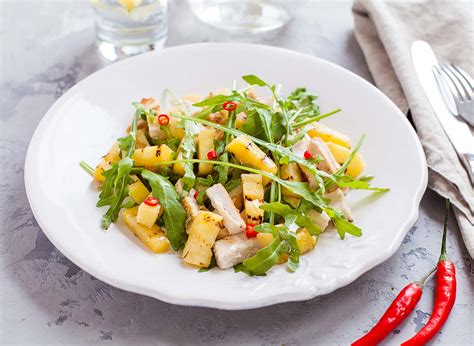 grilled-pineapple-and-chicken-salad-recipe-by image
