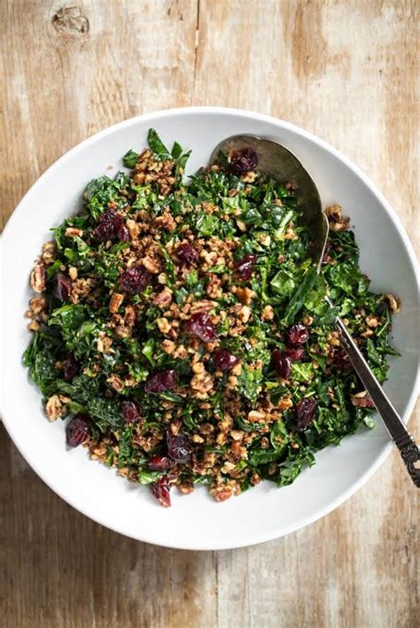 10-best-kale-salad-with-cranberries-recipes-yummly image