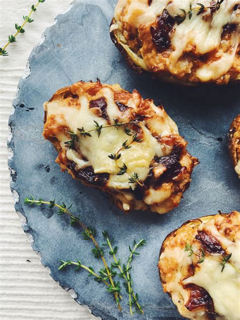 cheesy-french-onion-twice-baked-potatoes-grilled image
