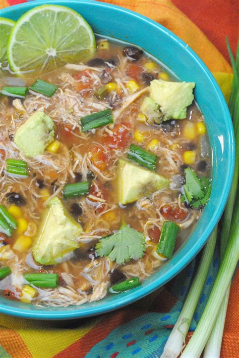 spanish-slow-cooker-chicken-soup-serendipity-and image