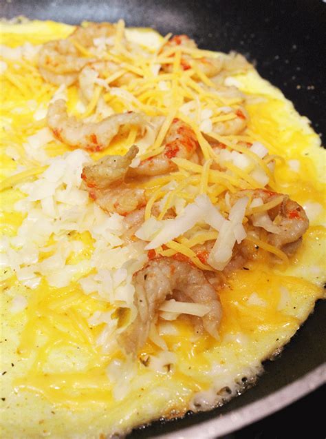 cajun-crawfish-omelet-the-southern-thing image