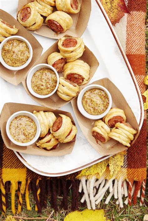 best-cajun-sausage-puffs-with-bourbon-mustard image