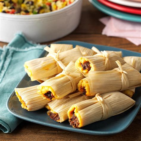 chicken-tamales-recipe-how-to-make-it-taste-of-home image