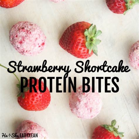 strawberry-shortcake-protein-bites-he-she-eat-clean image