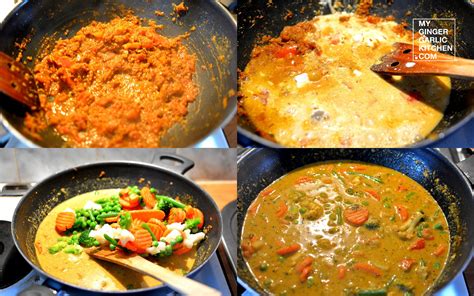 one-pot-coconut-curry-pasta-recipe-my-ginger-garlic image