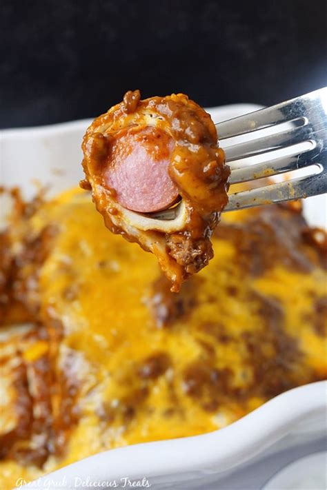chili-cheese-dog-casserole-easy-weeknight-dinner image