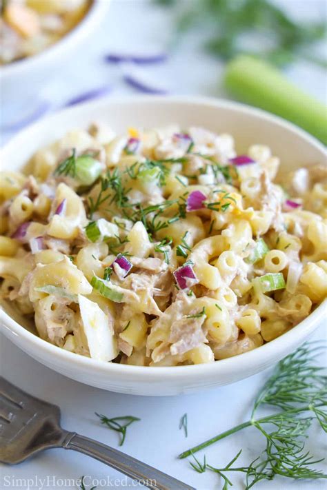 the-best-tuna-pasta-salad image