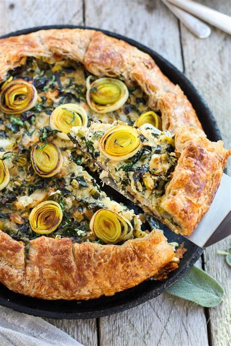 savory-galette-with-leeks-and-kale-feasting-at-home image