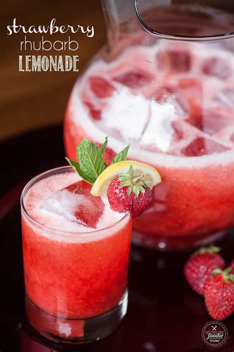 strawberry-rhubarb-lemonade-self-proclaimed-foodie image