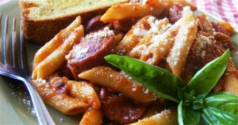 sausage-and-pepper-penne-once-a-month-meals image