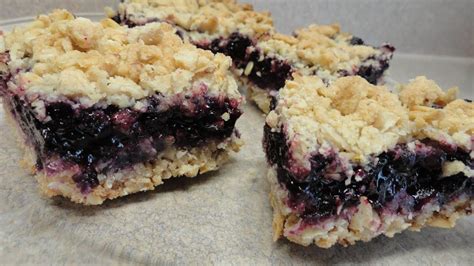 blueberry-oatmeal-squares-youtube image