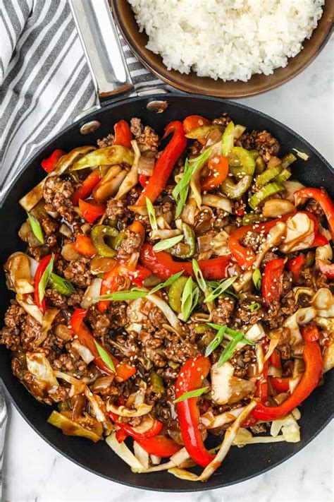 sesame-ground-beef-stir-fry-spend-with-pennies image