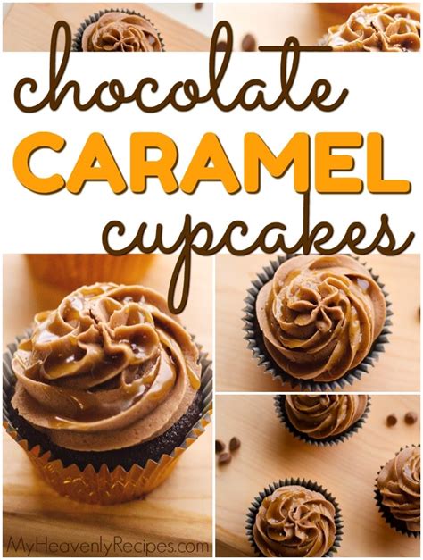 chocolate-caramel-cupcakes-my-heavenly image