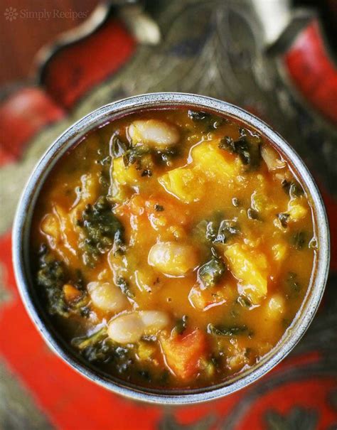 kale-and-roasted-vegetable-soup-recipe-simply image