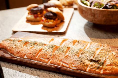 best-west-coast-cedar-planked-salmon-recipes-food image