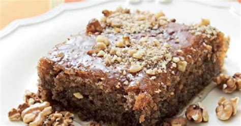 walnut-cake-recipe-greek-karidopita-recipe-online image