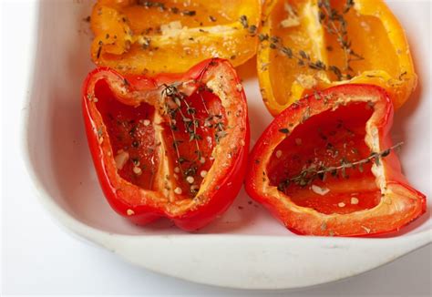 roasted-peppers-with-garlic-and-herbs-the-domestic image