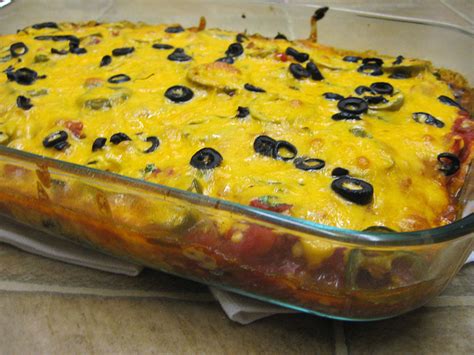 layered-enchilada-casserole-tasty-kitchen image