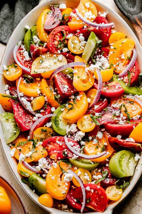 heirloom-tomato-salad-recipe-healthy image