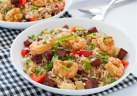 easy-cajun-shrimp-fried-rice-flavour-and-savour image