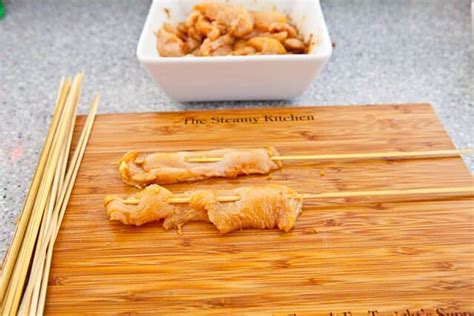 chicken-satay-steamy-kitchen-recipes-giveaways image