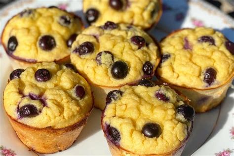 lemon-blueberry-protein-muffins-burn-the-fat-blog image