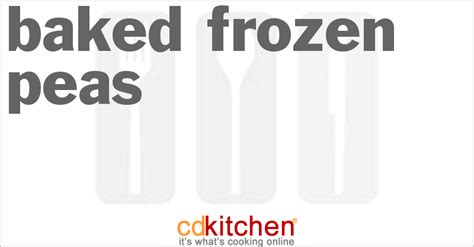 baked-frozen-peas-recipe-cdkitchencom image