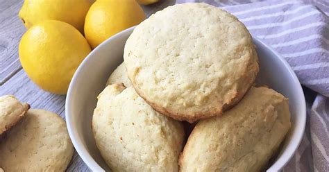 the-best-light-and-fluffy-lemon-cookies-foodal image