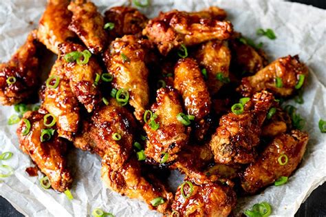 10-best-sweet-sticky-chicken-wings-recipes-yummly image