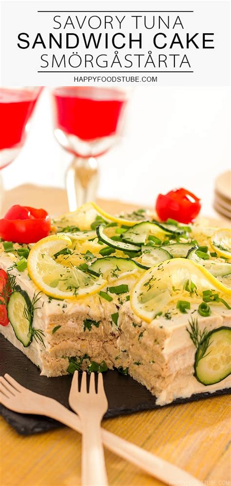 savory-tuna-sandwich-cake-smrgstrta-happy image