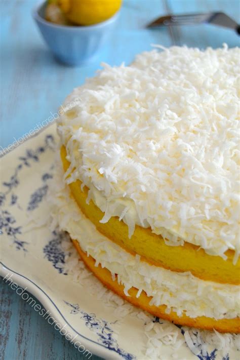 guiltless-lemon-coconut-cake-the-domestic-rebel image