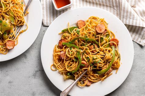 spaghetti-napolitan-naporitan-japanese-ketchup-pasta image
