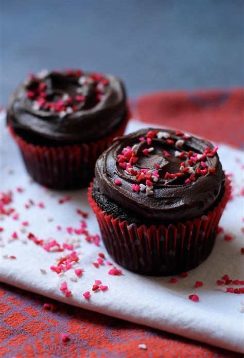 fudgy-dark-chocolate-cupcakes-for-two-the-baker-chick image