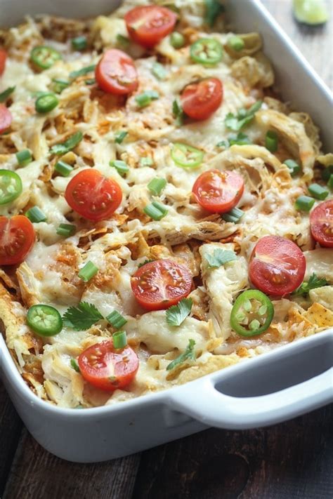 mexican-chicken-chilaquiles-casserole-the-wanderlust image