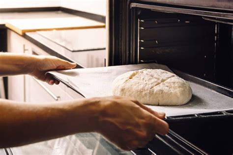 how-to-use-oven-to-proof-bread-dough-freshly-baked image