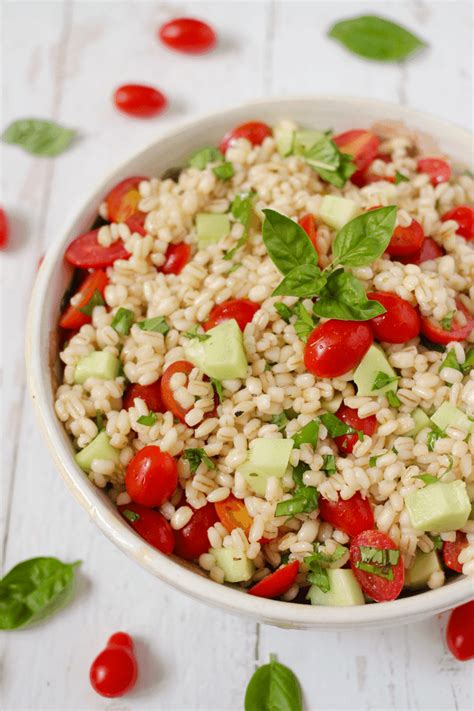 barley-salad-with-tomatoes-family-food-on-the-table image