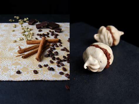 espresso-meringue-cookies-with-chocolate-life image