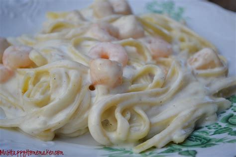 better-than-olive-garden-seafood-alfredo-mrs-happy image