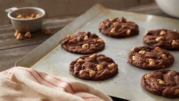 reeses-chewy-chocolate-cookies-with-peanut-butter image